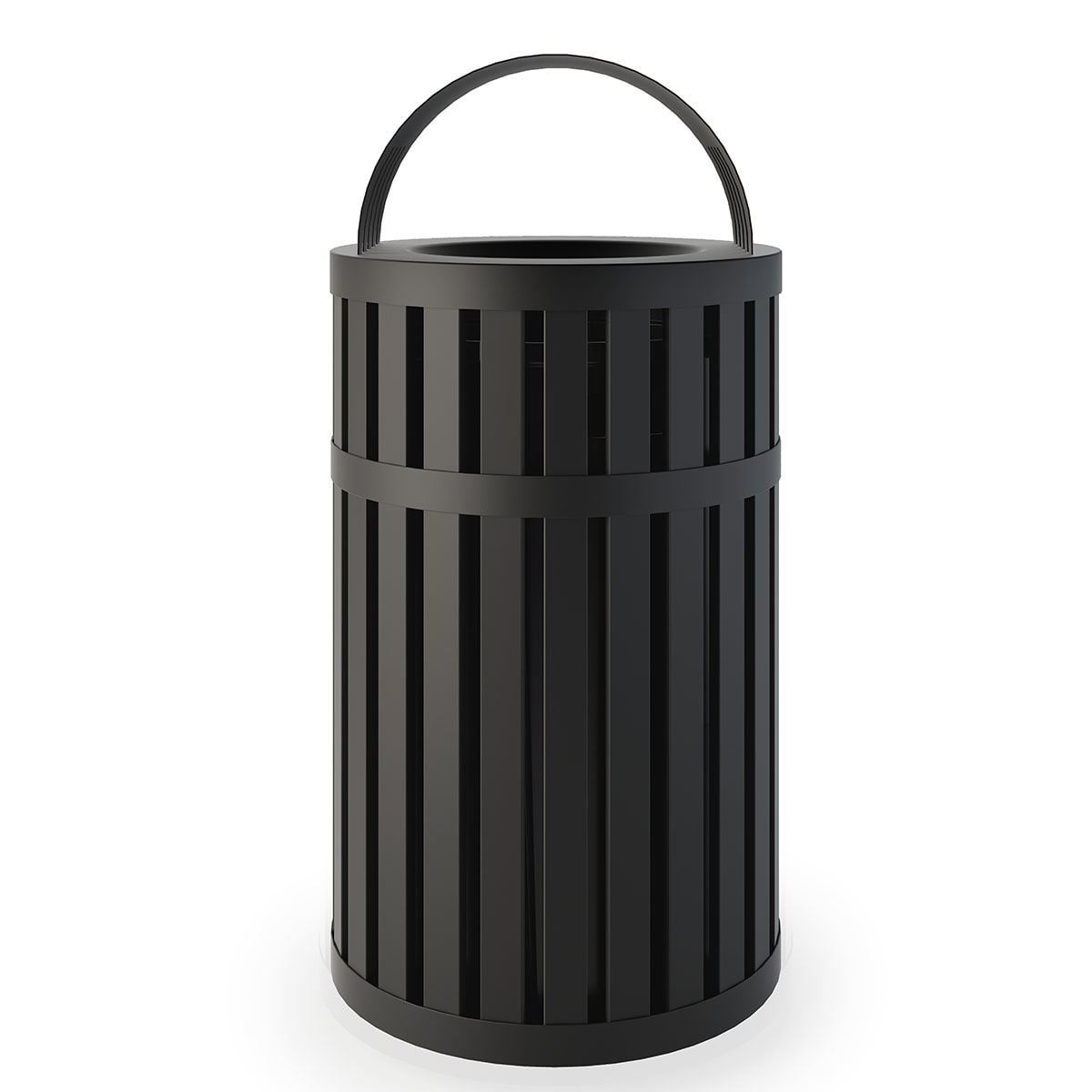 Overdoseガルム OD2590 アルミタワー ブラック GuestSupply US | Suncast Commercial 45 Gallon Round Slatted Metal